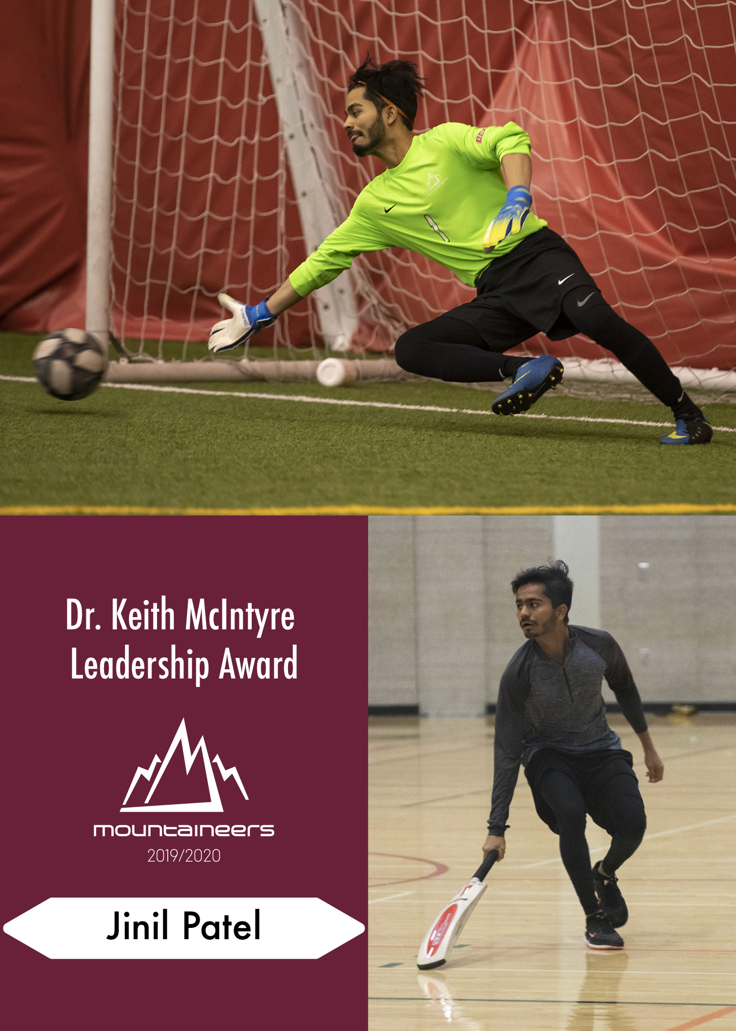Dr. Keith McIntyre Leadership Award