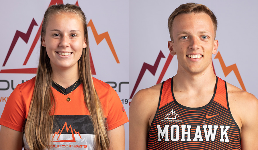 Epp, Tessel named Mountaineers Athletes of the Week