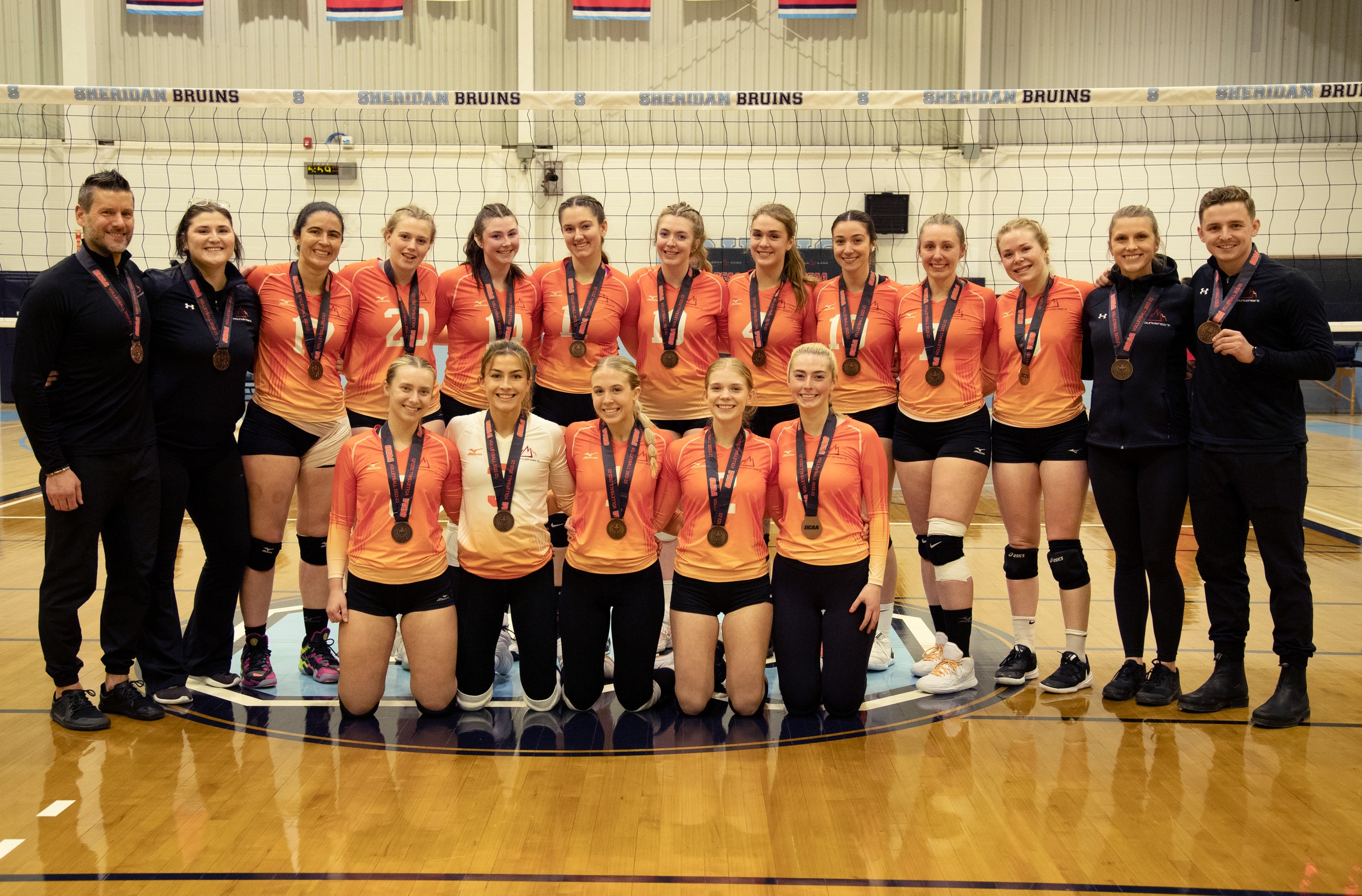 Mountaineers win bronze medal at 2022-23 OCAA Championship