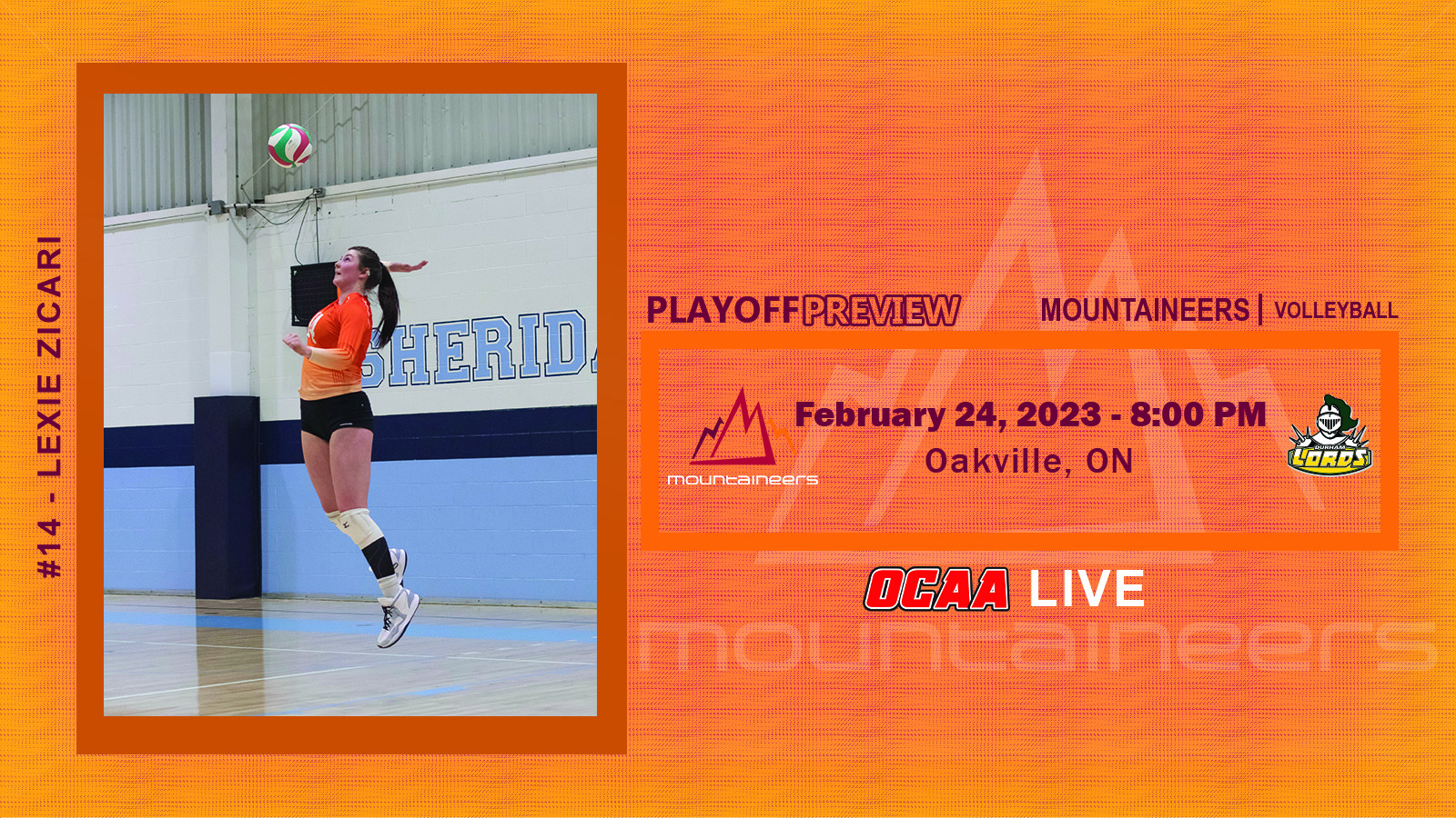 Playoff Preview: Mountaineers, Lords meet in OCAA semifinals for second year in a row